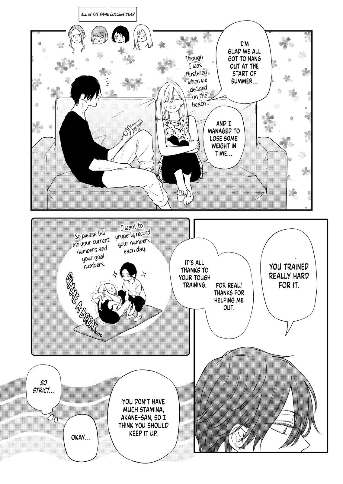 Yamada-kun to Lv999 no Koi wo Suru, Chapter 95 image 06